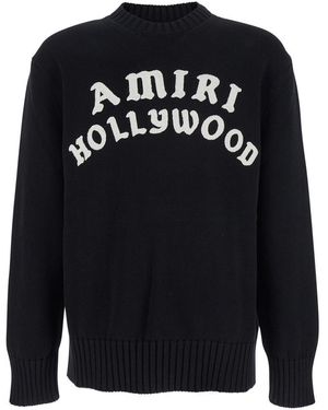 Amiri Hollywood Crew - Black