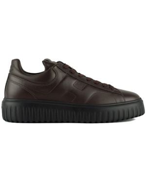 Hogan Sneakers H-Stripes - Black