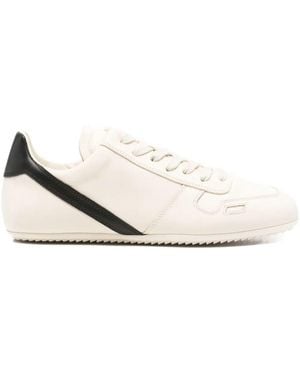Rick Owens Minimal Sneak - White