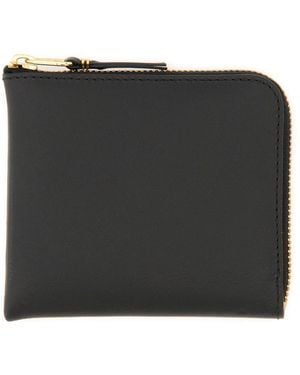 Comme des Garçons Leather Wallet - Black