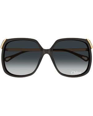 Chloé Ch0286S Aly Linea Sunglasses - Black