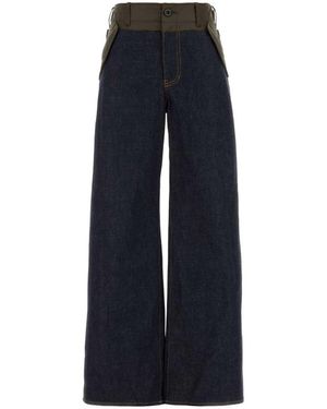 Sacai Denim Jeans - Blue