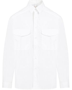 Mordecai Shirt - White