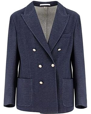 Eleventy Coatsjackets - Blue