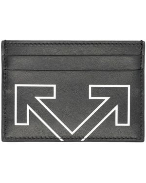 Off-White c/o Virgil Abloh Heritage Card Case - Grey