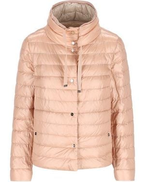 Herno Coats - Pink