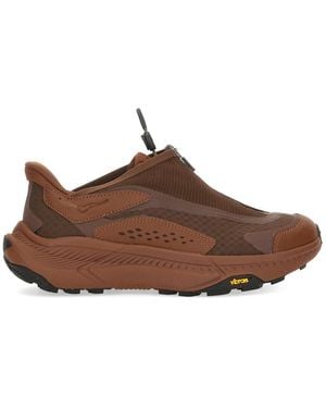 Hoka One One "Project Transport" Trainer - Brown