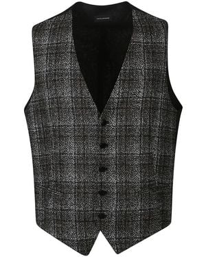 Tagliatore Gilet - Black