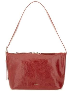 A.P.C. "Real" Bag - Red