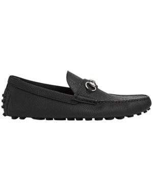 Gucci Flat Shoes - Black