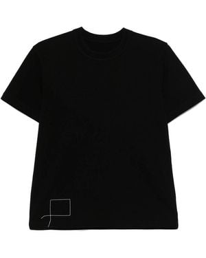 Sacai T-Shirts - Black