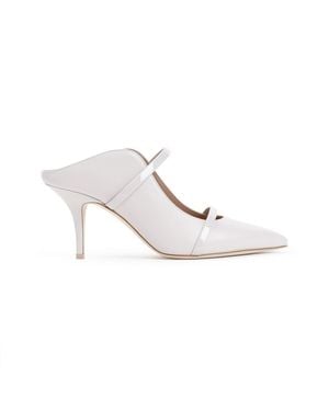 Malone Souliers Court Shoes - White