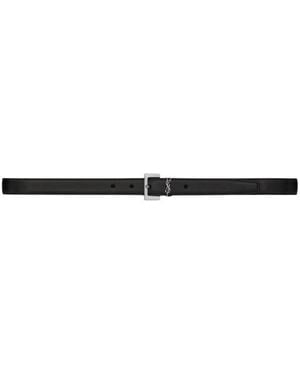 Saint Laurent Belts - Black