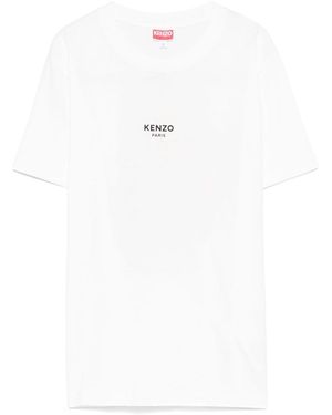 CONVERSE X KENZO Cotton T-Shirt - White