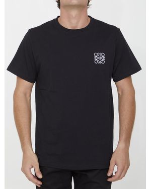 Loewe Anagram T-Shirt - Black