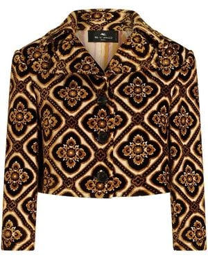 Etro Jackets - Black