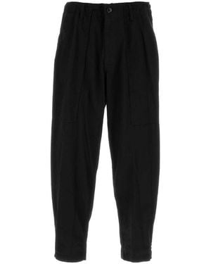 Yohji Yamamoto Jeans - Black