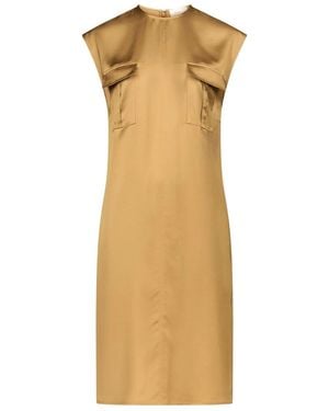 Loulou de Saison Seena Sleeveless Dress - Yellow