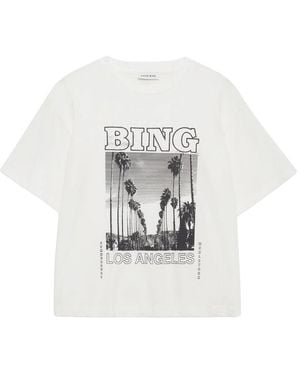 Anine Bing T-Shirts - White