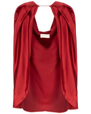 Genny Jackets & Vests - Red