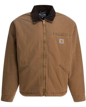 Carhartt "og Detroit" Jacket - Brown
