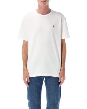 Polo Ralph Lauren Classic Fit Heavyweight Jersey T-Shirt - White