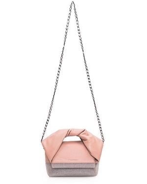 JW Anderson Small Twister Bag - Pink