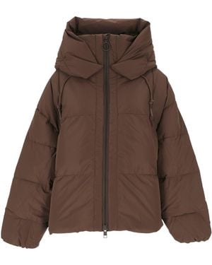 Embassy of Bricks and Logs Jackets - Brown