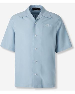 Amiri Short Sleeve Shirt - Blue