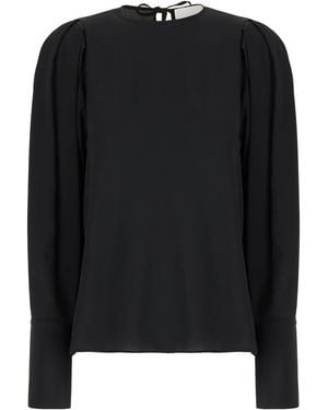 Erika Cavallini Semi Couture Shirts - Black