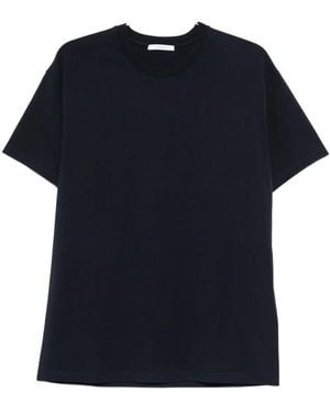 Givenchy Cotton T-Shirt With Stamp Print - Blue