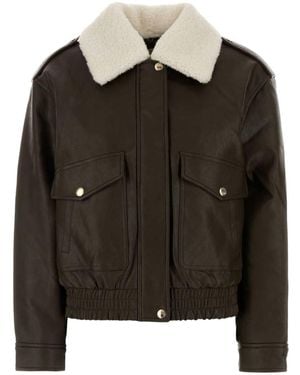 Michael Kors Jackets - Black