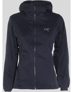 Arc'teryx Nylon Casual Jacket - Blue