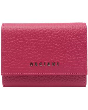 Orciani Wallets - Pink