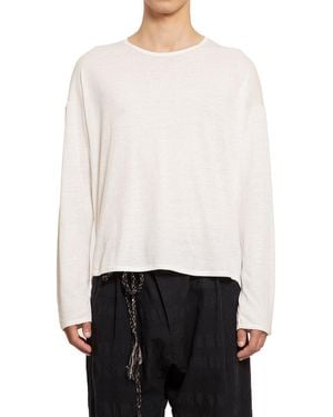 Jan Jan Van Essche T-shirts & Tank Tops - White