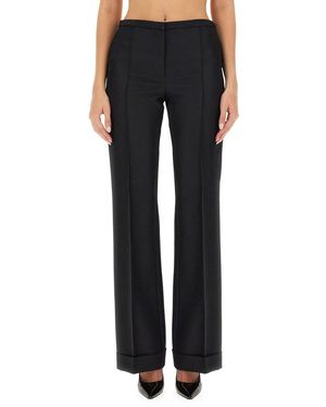 Philosophy Di Lorenzo Serafini Straight Leg Pants - Black