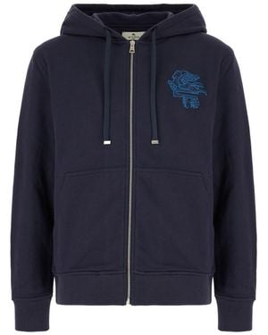 Etro Sweatshirts - Blue