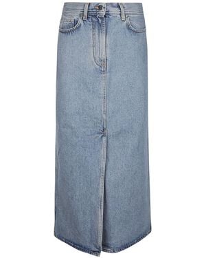 Loulou Studio Skirts - Blue