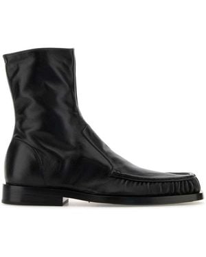 Jil Sander Boots - Black
