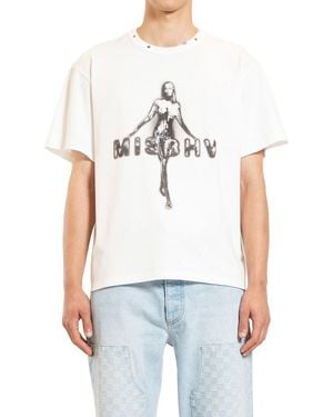 MISBHV T-shirts & Tank Tops - White