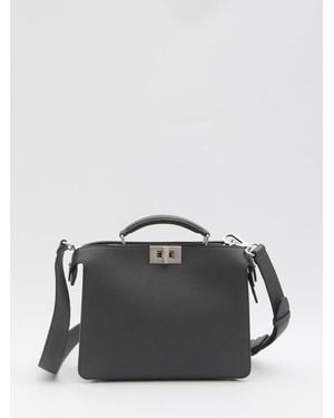Fendi Peekaboo Iseeu Small Bag - Black