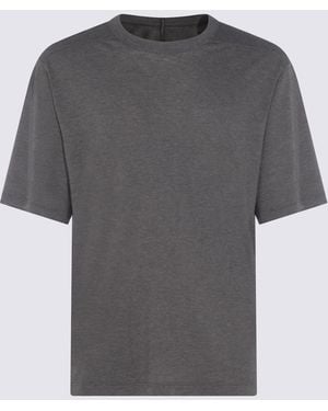 Rick Owens T-Shirt E Polo - Grey