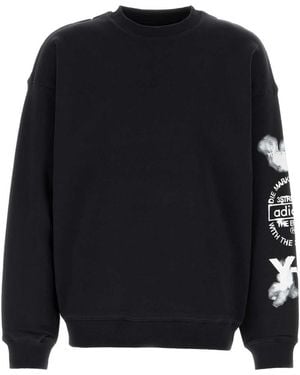 Y-3 Sweatshirts - Black