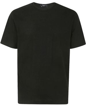 Herno Crepe T-Shirt - Black