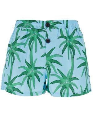 Jacquemus Le Maillot Puntini' Light Swimsuit - Green