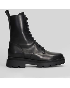 Fabio Rusconi Combat Boots - Black