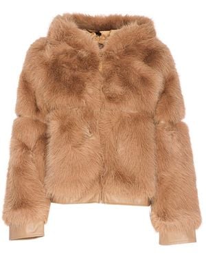 V73 Jackets - Brown