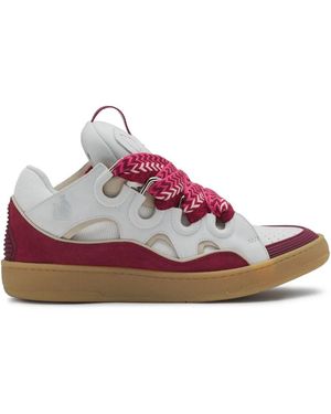 Lanvin Curb Trainers - Pink