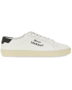 Saint Laurent "court Classic Sl/06" Sneaker - White