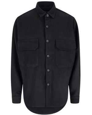 White Sand Shirts - Blue